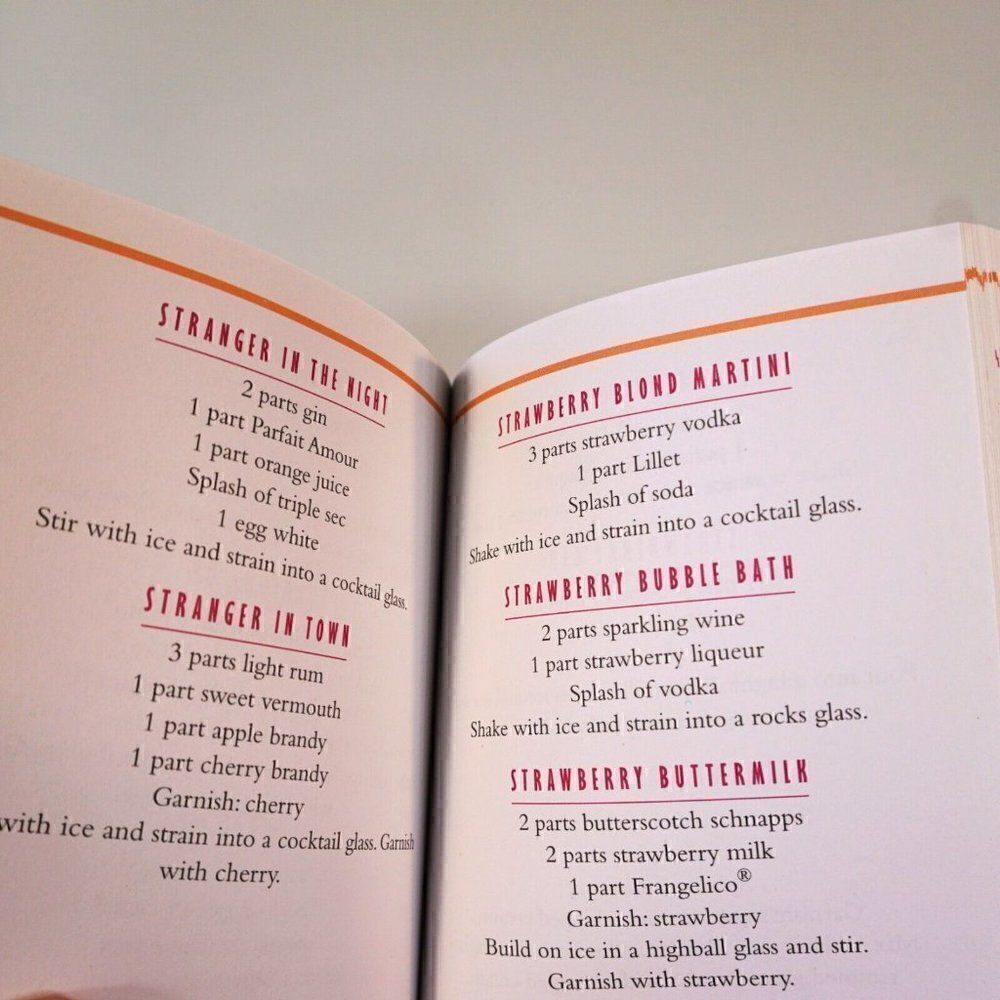 Big Bad-Ass Book of Cocktails 1500 Recipes to Mix It Up! 2010 PB Running Press - Picture 10 of 12